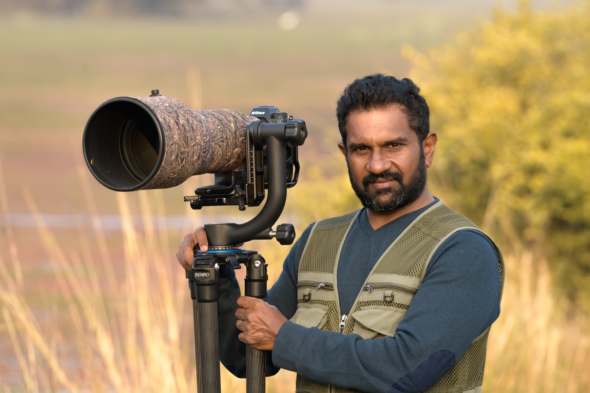 Portrait of Praveen Mohandas
